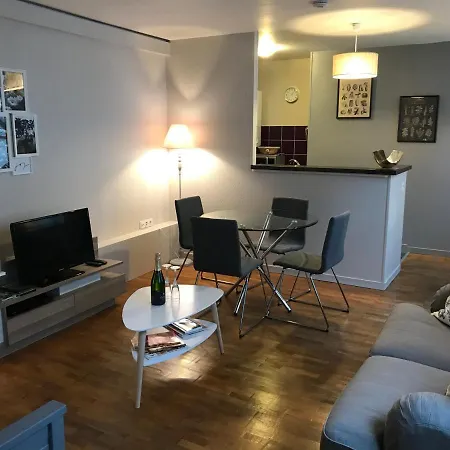 Les Logettes Apartment Honfleur Exterior photo